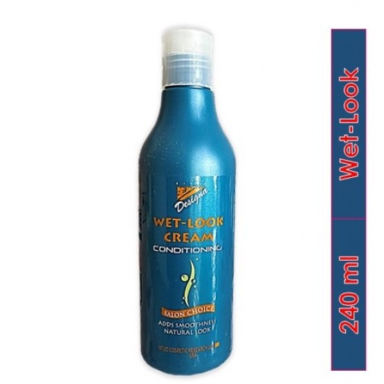 Designa Wet-look Cream 240ml
